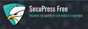 SecuPress Eagle logo.